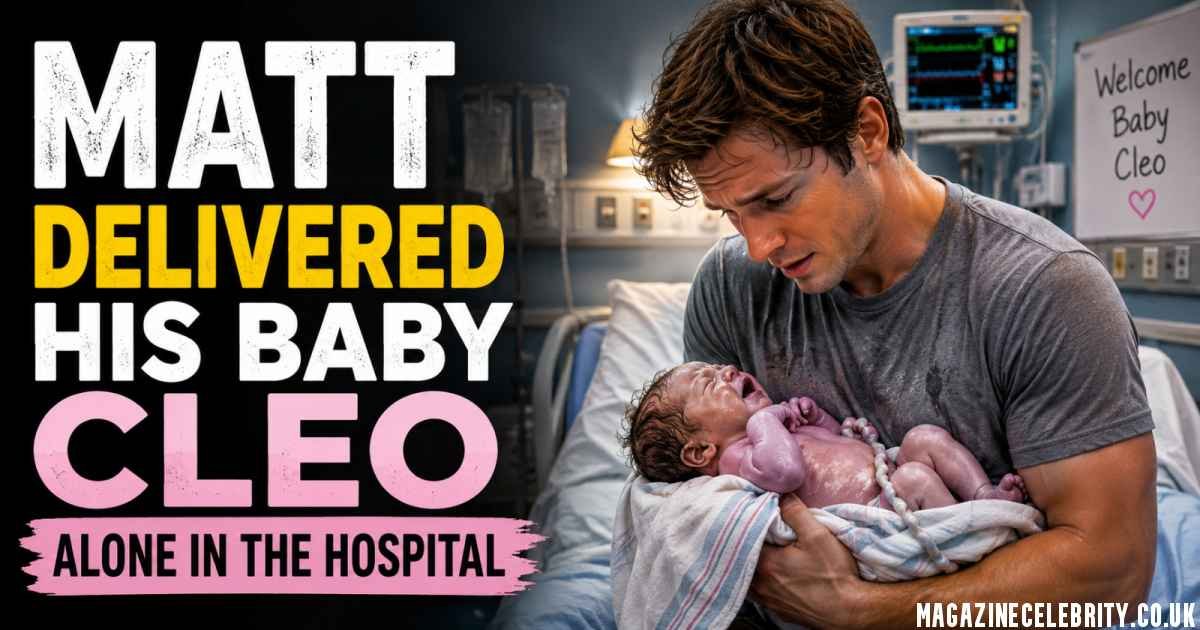 Matt Delivered His Baby Cleo Alone in the Hospital: The Birth Story