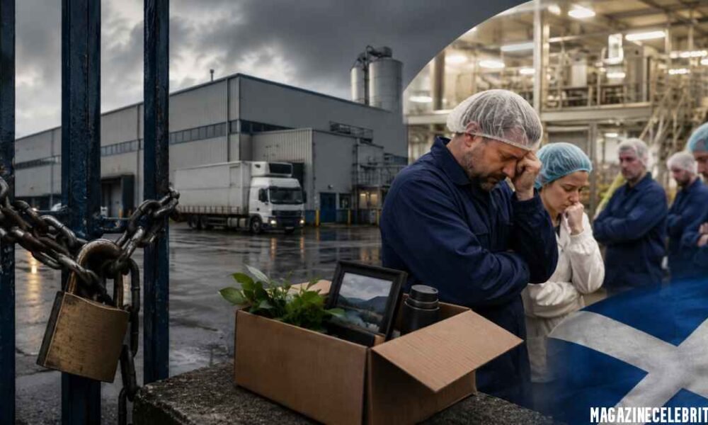 Enterprise Foods Liquidation 71 Jobs Lost as Scottish Supplier Collapses