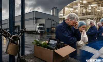 Enterprise Foods Liquidation 71 Jobs Lost as Scottish Supplier Collapses