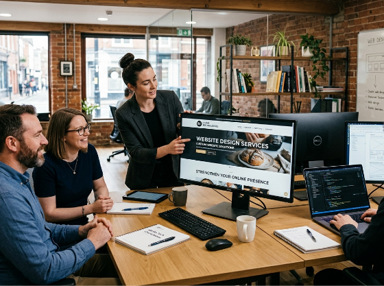 Berks Technologies Expands Website Design Services to Help Businesses Strengthen Their Online Presence