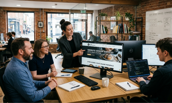 Berks Technologies Expands Website Design Services to Help Businesses Strengthen Their Online Presence