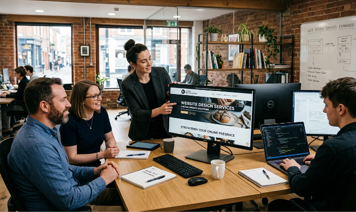 Berks Technologies Expands Website Design Services to Help Businesses Strengthen Their Online Presence