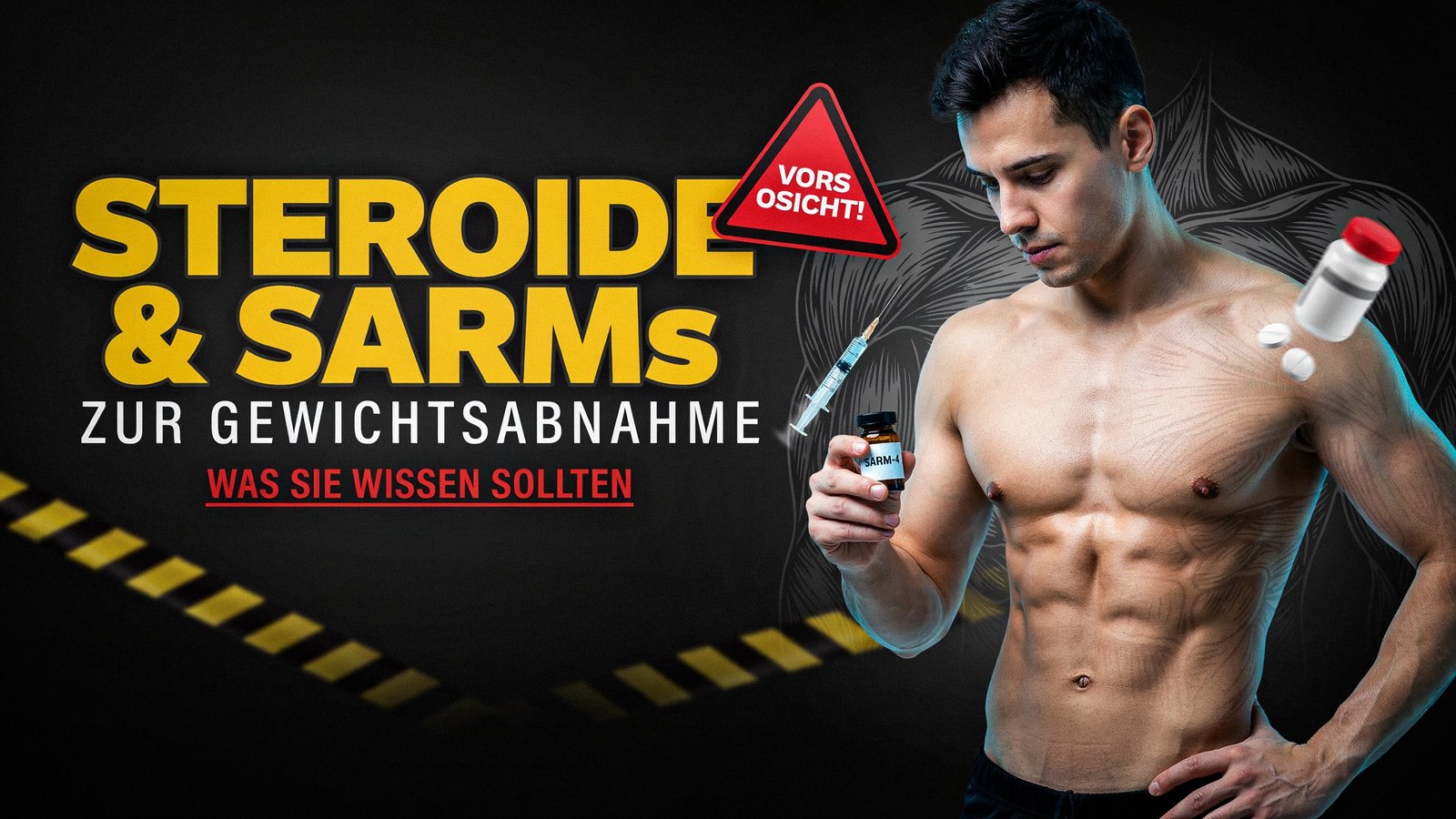 Fitness Steroide und SARMs zur Gewichtsabnahme: Was Sie wissen sollten