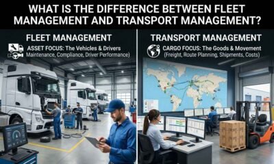 What Is the Difference Between Fleet Management and Transport Management?
